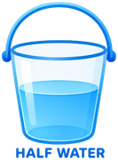 半桶水 HALF WATER